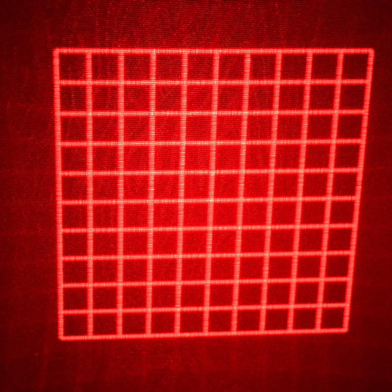 Красный лазерный модуль 650нм 5мВт (точка)