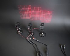 Красный лазерный модуль 650нм 5мВт (точка)